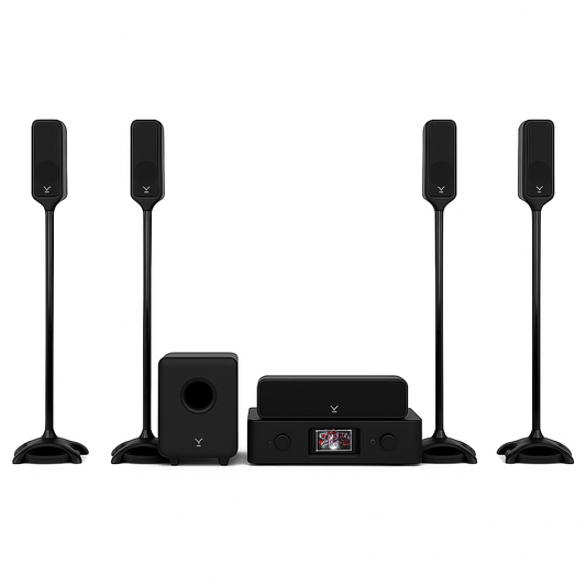 Aurion Cinema One S6 Wireless Surround System