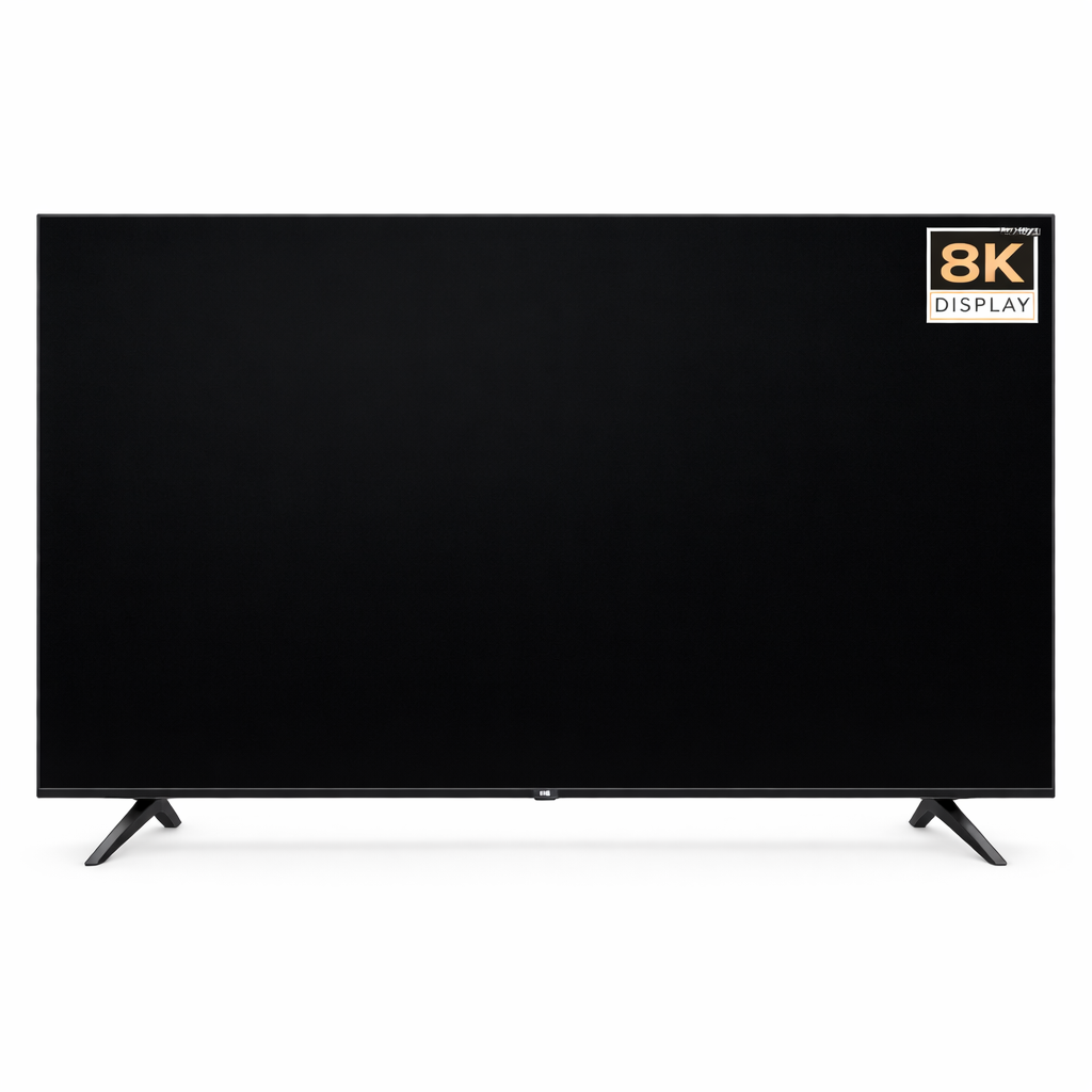 NovaLux AetherView 85" 8K Smart TV