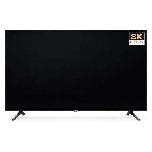 NovaLux AetherView 85" 8K Smart TV
