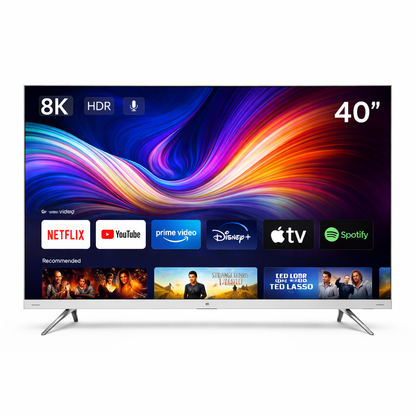 LumiVue SilverLine 65" 8K Smart TV