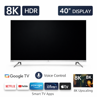 LumiVue SilverLine 65" 8K Smart TV