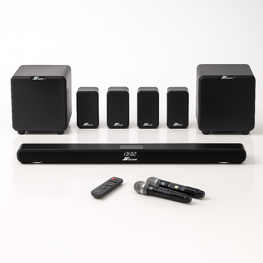 AuroraSound StageBar X7 5.2 Wireless Karaoke Cinema