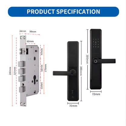 ObsidianKey VantaTouch Smart Lever Lock