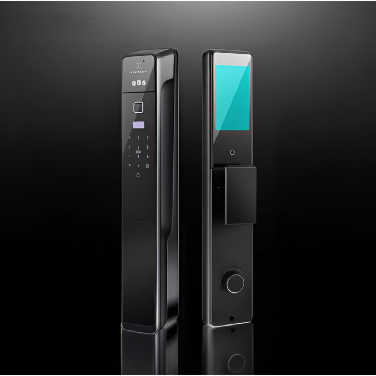 OnyxGate AuraID Screen Smart Mortise Lock