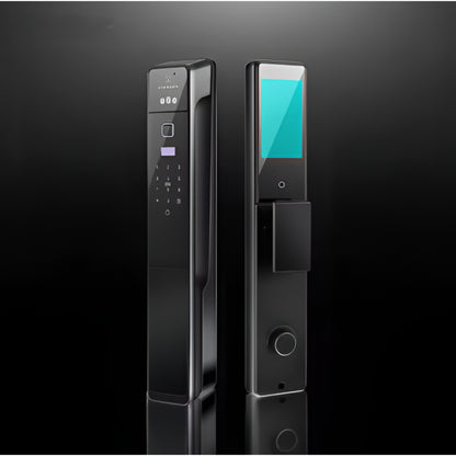 OnyxGate AuraID Screen Smart Mortise Lock