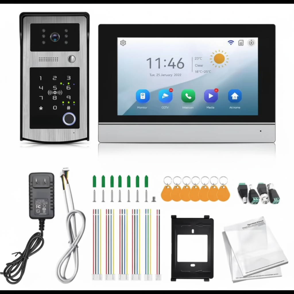 Vigilique Nexus AIO-10 Smart Security System