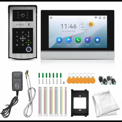 Vigilique Nexus AIO-10 Smart Security System