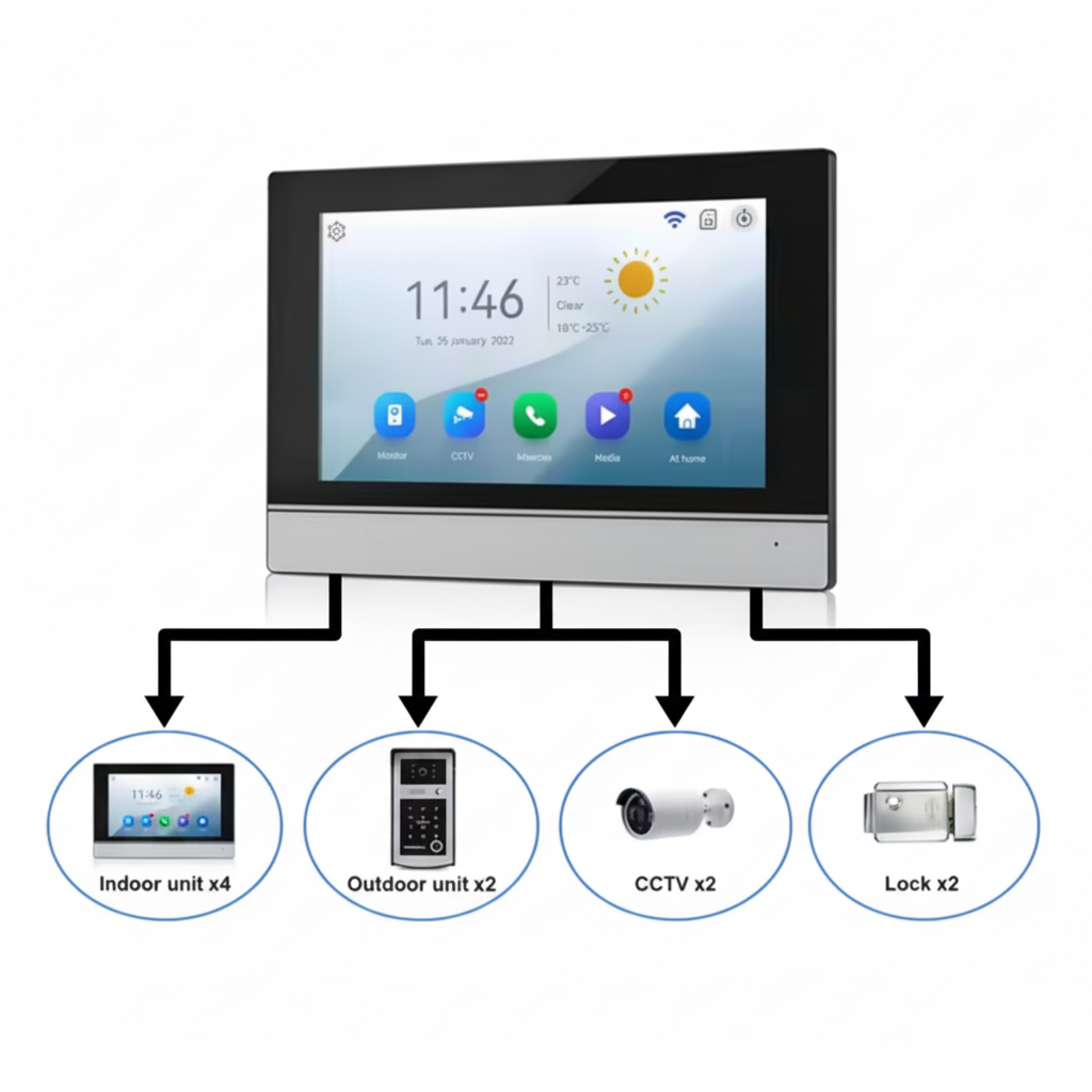 Vigilique Nexus AIO-10 Smart Security System