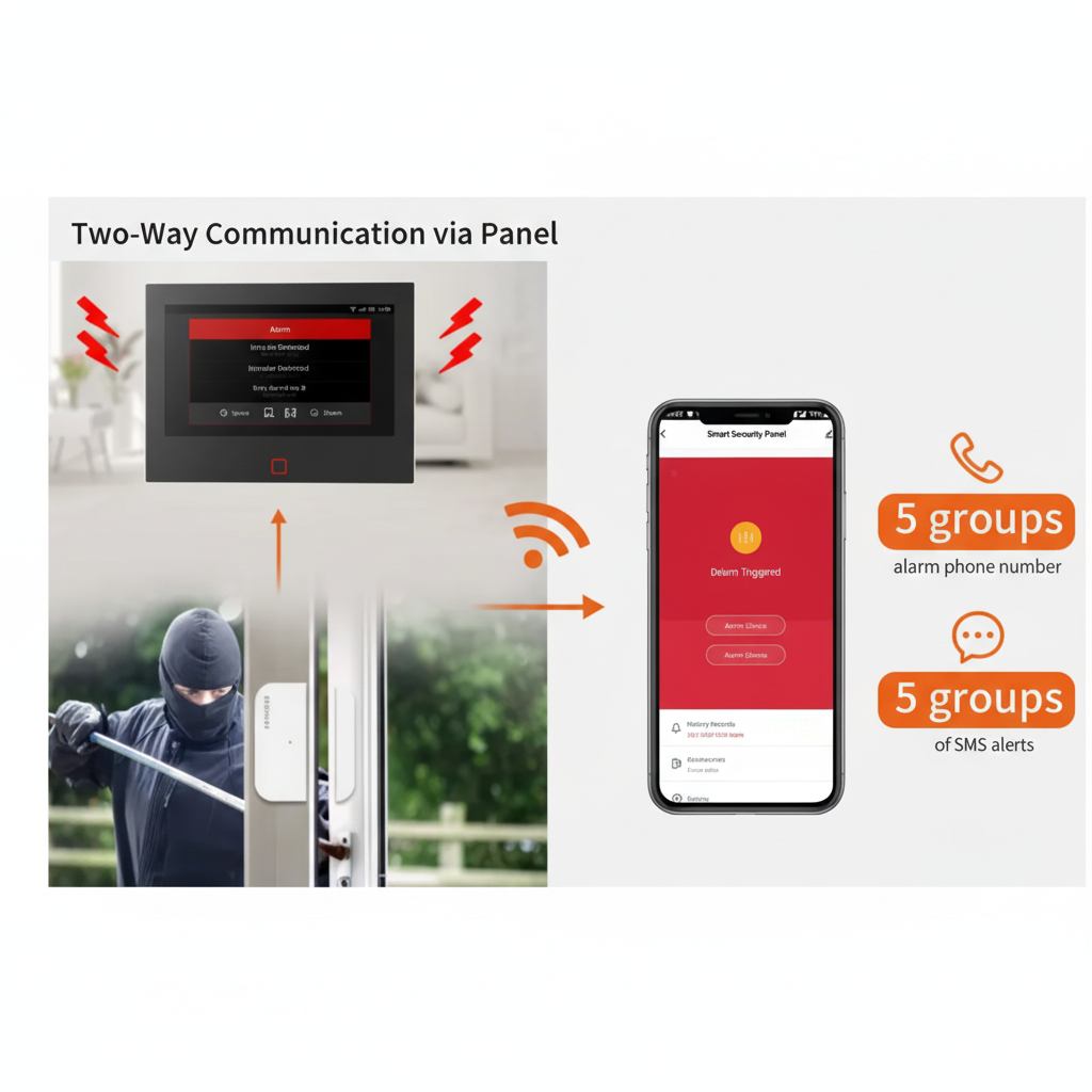 Monarch Sentinel X7 Touch Alarm Kit