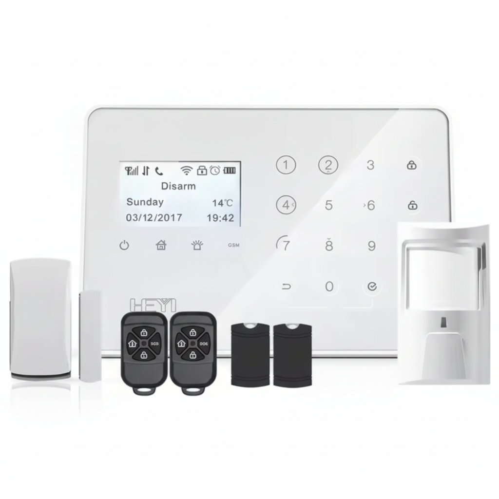 Aurelius HelioGuard GSM/Wi-Fi Alarm Kit