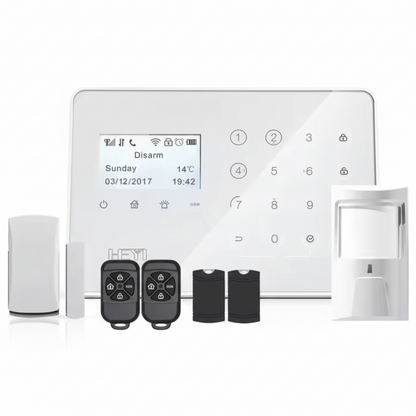 Aurelius HelioGuard GSM/Wi-Fi Alarm Kit