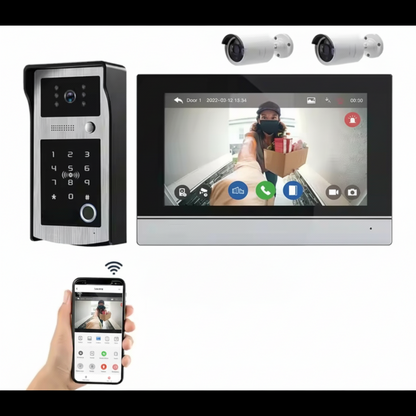 Vigilique Nexus AIO-10 Smart Security System