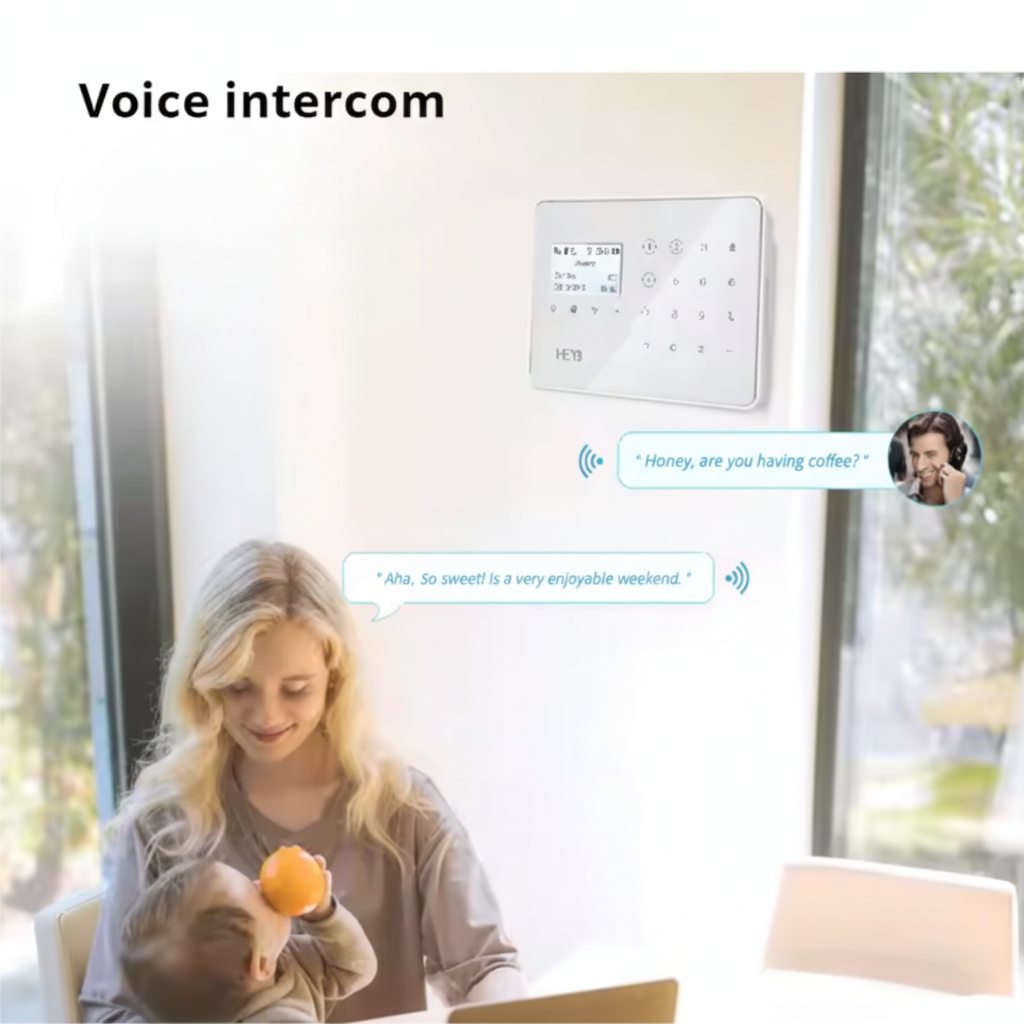 Aurelius HelioGuard GSM/Wi-Fi Alarm Kit