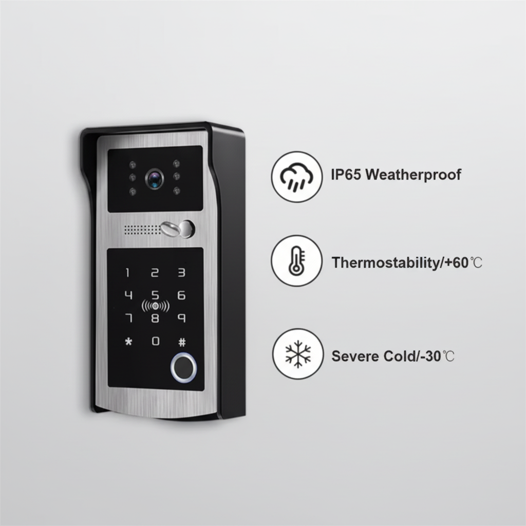 Vigilique Nexus AIO-10 Smart Security System